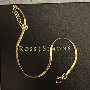 Ross-Simons Gold Bracelet